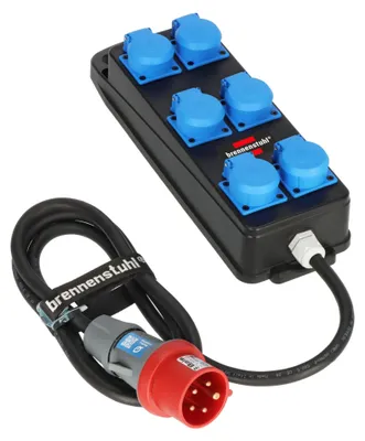 Immagine prodotto di Brennenstuhl 1151480010 Brennenstuhl Stromverteiler BSV P 6fach Schuko