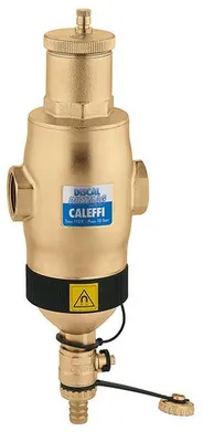 Immagine prodotto di Caleffi 5461 DISCALDIRTMAG® - Mikroblasen-/Schlammabscheider mit Magnet 1 1/4"
