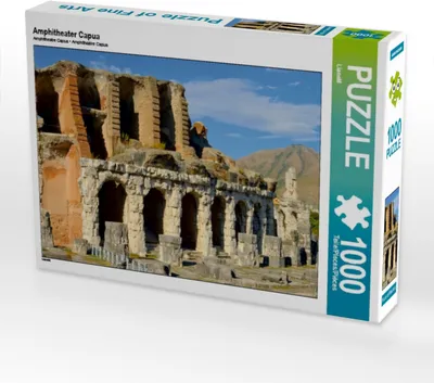 Produktbild von Calvendo Amphitheater Capua 1000 Teile Puzzle quer 640x480mm, CALVENDO; 7436631