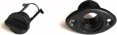 Immagine prodotto di Nuova Rade Presa di scarico 19 mm Valvola per acqua, bocca di erogazione