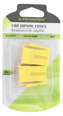 Productafbeelding van Bezpieczniki JAPVAL CLIP, 65A, 2 szt.