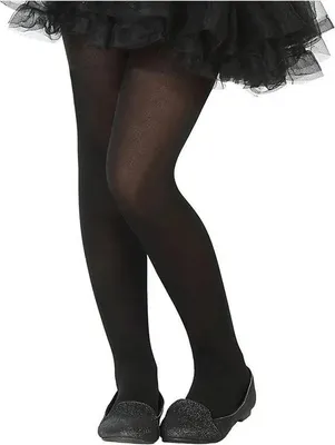 Produktbild von Atosa Kinderstrumpfhosen Schwarz  Schwarz One Size