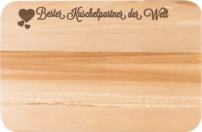 Produktbild von Mr. & Mrs. Panda Frühstücksbrettchen Kuschelpartner - Transparent - Geschenk, Holzbrett, Holzbrettchen, Schneidebrett, verliebt, Frühstücksbrett, Ehemann, schneidbrett