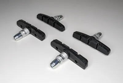 Produktbild von 2 Paar Lynx V-Brake Bremsschuhe 70mm symmetrisch Bremsgummi Bremsen Fahrrad Rad