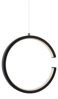 Productafbeelding van ACA Lighting Decoled LED-pendellamp, model V28LEDP22BK