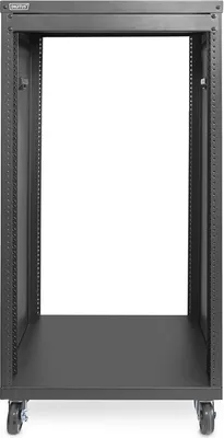 Immagine prodotto di DIGITUS Universal 19-Zoll Equipment Rack mit Rollen, 21HE