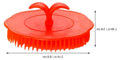Produktbild von Kopfhautbürsten-Set mit 4 Stück für Massage und Reinigung