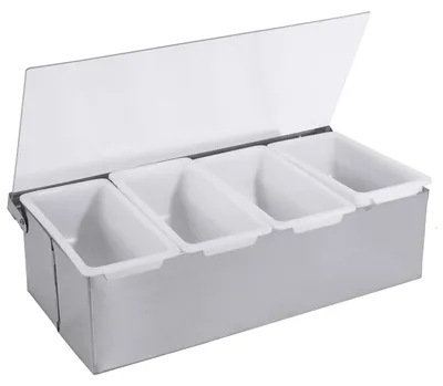 Obrázok produktu pre CONTACTO Nádoba na ingrediencie, výška: 85 mm, dĺžka: 300 mm, šírka: 140 mm