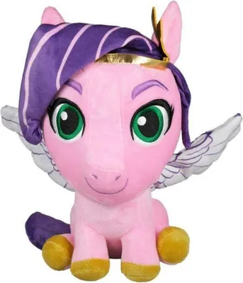 Produktbild von MY LITTLE PONY von Hasbro: Plüsch "Princess Petals", ca. 30 cm