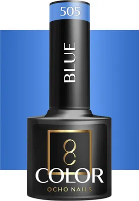 Produktbild von OCHO NAILS Hybrid-Nagellack blau 505 - 5 g