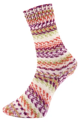 Produktbild von Pro Lana Fjord Socks Multicolor 100g Farbe 480