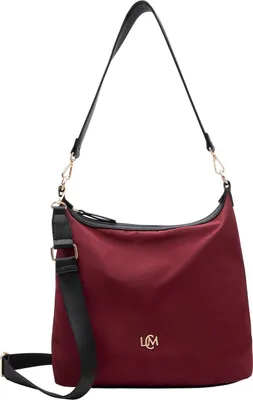 Produktbild von L.CREDI Schultertasche Umhängetasche Phelina Shoulder Bag Wine weinrot