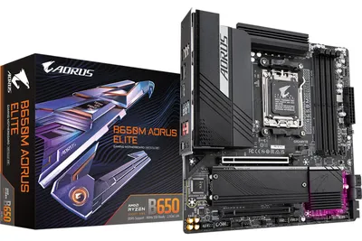 Zdjęcie produktu dla Płyta główna Gigabyte B650M AORUS ELITE mATX - AM5