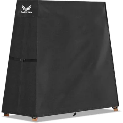 Produktbild von Hollywoodschaukel Abdeckung 600D Oxford Schutzhülle 211x124/25x167cm Schwarz