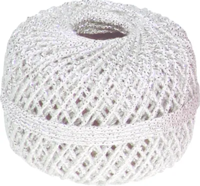 Obrázek produktu pro Clairefontaine 601476C Clairefontaine Zierkordel "Cordelette", silber