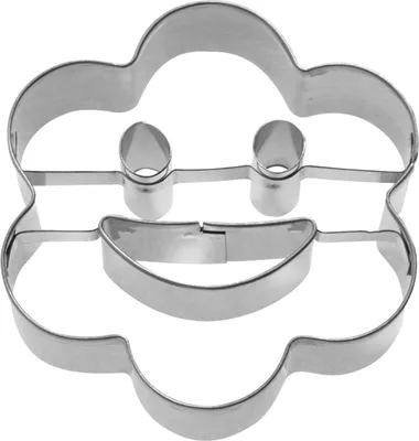 Produktbild von Westmark Ausstechformen Rosette mit Smiley 2D; 36752291