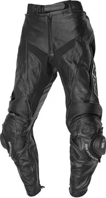 Immagine prodotto di IXS Robin II, pantaloni in pelle da donna, nero, 42