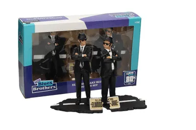 Immagine prodotto di Statue Blues Brothers Movie Icons confezione doppia Jake & Elwood 18 cm