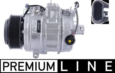 Produktbild von MAHLE ACP 352 000P 7SBU17C Klimaanlage Klimakompressor PAG 46 R134a