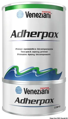 Produktbild von Grundierungsepoxid Haftverstärker Adherpox weiß 0,75 l Osculati 65.007.01