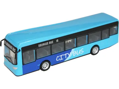 Obrázek produktu pro BBURAGO 32102, Autobus, 3 rok/roky, Kov, Plast, Vcebarevn