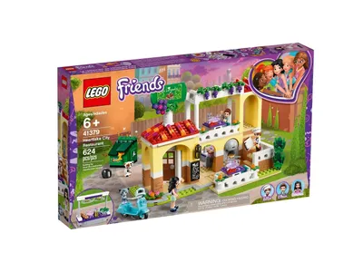 Immagine prodotto di LEGO® Friends 41379 Ristorante della città di Heartlake