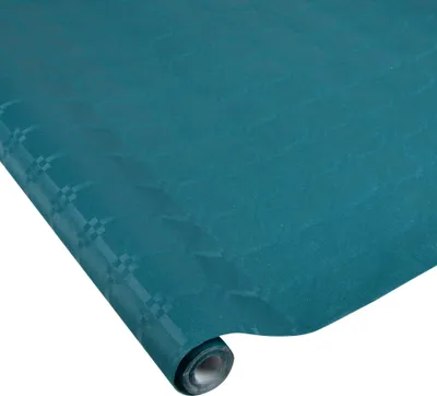 Image de Nappe en papier Damasse 1.18 x 5 m Vitamina Emeraude