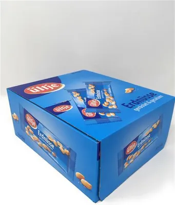 Produktbild von ültje geröstet und gesalzen Erdnüsse 20x 50,0 g
