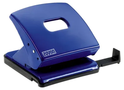 Produktbild von Bürolocher Novus C 225 (locht bis zu 25 Blatt Papier, Vollmetallgerät) blau