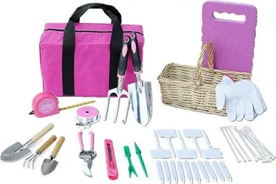 Immagine prodotto di Attrezzi da giardino - Prodotti per il giardino - Set da giardino - Set di attrezzi da giardino