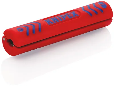 Image de Knipex 16 60 100 SB cable stripper Blue, Red
