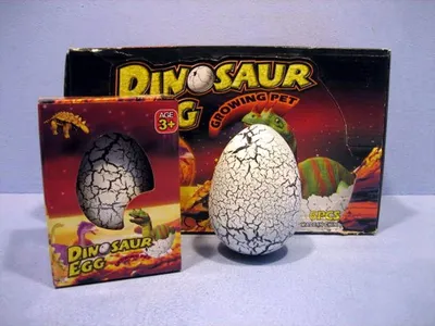 Zdjęcie produktu dla Dino W Jajku Jumbo 11 Cm H5023