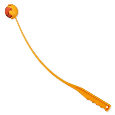 Zdjęcie produktu dla TRIXIE 3250, Pies, Kula, Pomarańczowy, Plastik, 6 cm, 700 mm