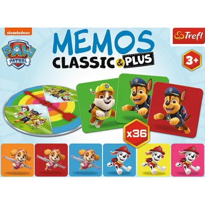 Productafbeelding van Memos Classic & Paw Patrol