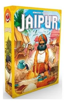 Produktbild von Asmodee Jaipur, 10 Jahr(e), Familienspiel