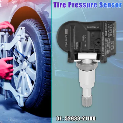 Image de 433MHz 52933-2J100 Capteur de Pression des Pneus Système de Surveillance TPMS pour Kia Rio Sorento