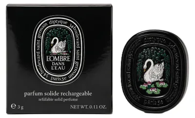 Produktbild von Diptyque L'Ombre dans L'Eau refillable solid perfum 3g