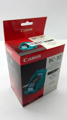 Obrázok produktu pre Canon BC-30 atrament F45-1471-300, čierny pre Canon BJC-3000