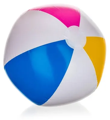 Produktbild von SUN CLUB Aufblasbarer Strandball 50 cm