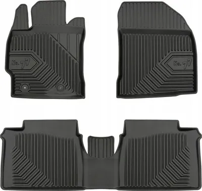 Produktbild von GUMMIMATTEN TOYOTA Corolla 11 2013-2019 KOFFERRAUM 77