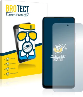 Produktbild von BROTECT Schutzglas für Xiaomi Redmi Note 12 Schutzfolie Displayschutz Display Schutz Glas Folie matt