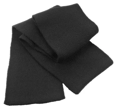 Immagine prodotto di Sciarpa invernale termica in maglia da uomo Result Classic FK661 (taglia unica) (nera)