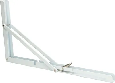 Produktbild von KOTARBAU® 2er Set Faltbarer Regalträger 400 mm Klappkonsole für Regale