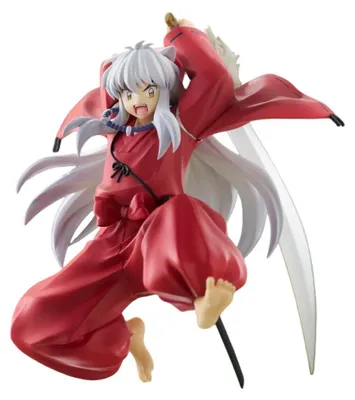 Zdjęcie produktu dla Inuyasha Trio-Try-iT PVC Statua Inuyasya Vol. 2 13 cm