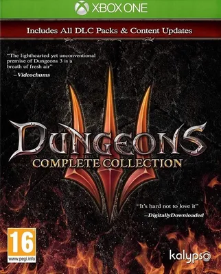 Produktbild von Kalypso Dungeons 3 - Complete Collection, Xbox One, T (Jugendliche), Physische Medien