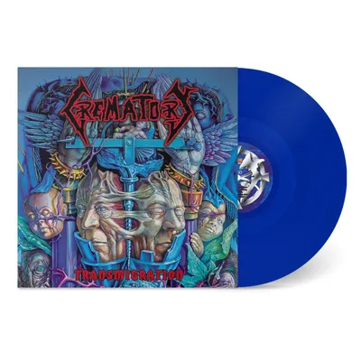Obrázok produktu pre CREMATORY - Transmigration - SUFFERING BLUE VINYL LP