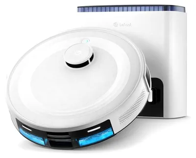 Produktbild von Lefant M2L Plus Saugroboter mit Wischfunktion 6000Pa Selbstentleerung