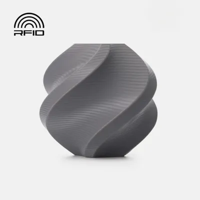 Obrázek produktu pro Bambu Lab PETG Basic Gray (30107) 1,75 mm 1 kg