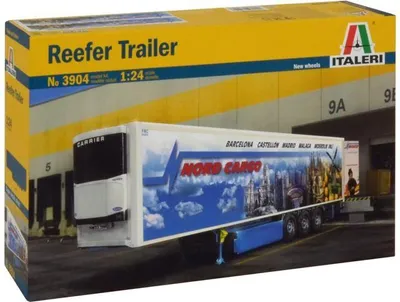 Immagine prodotto di Italeri 1:24 Rimorchio per container