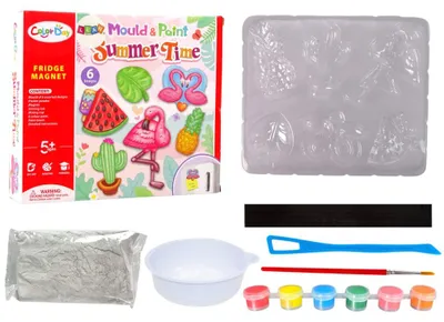 Zdjęcie produktu dla Nd24_10922 Zestaw Diy Do Malowania Wakacje Flamin